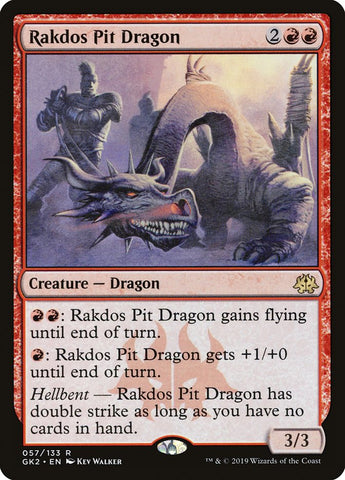 Rakdos Pit Dragon [RNA Guild Kit] (GK2 57)