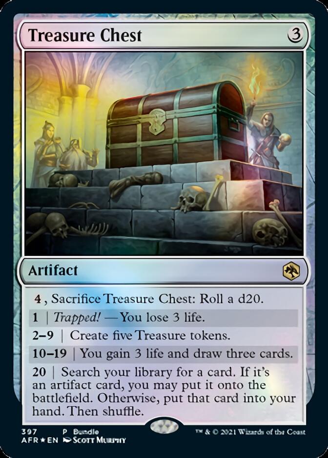 Treasure Chest (Bundle) [Dungeons & Dragons: Adventures in the Forgotten Realms] (AFR 397)