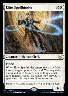 Elite Spellbinder [Strixhaven: School of Mages] (STX 17)