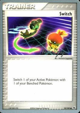 Switch (92/109) (Team Rushdown) [World Championships 2004]