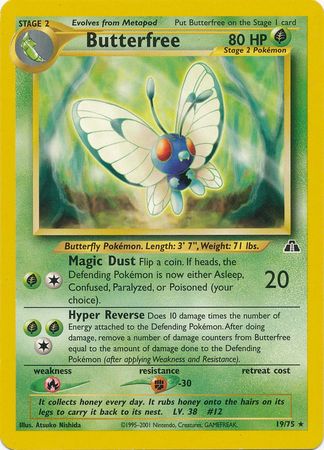 Butterfree (19/75) [Neo Discovery]