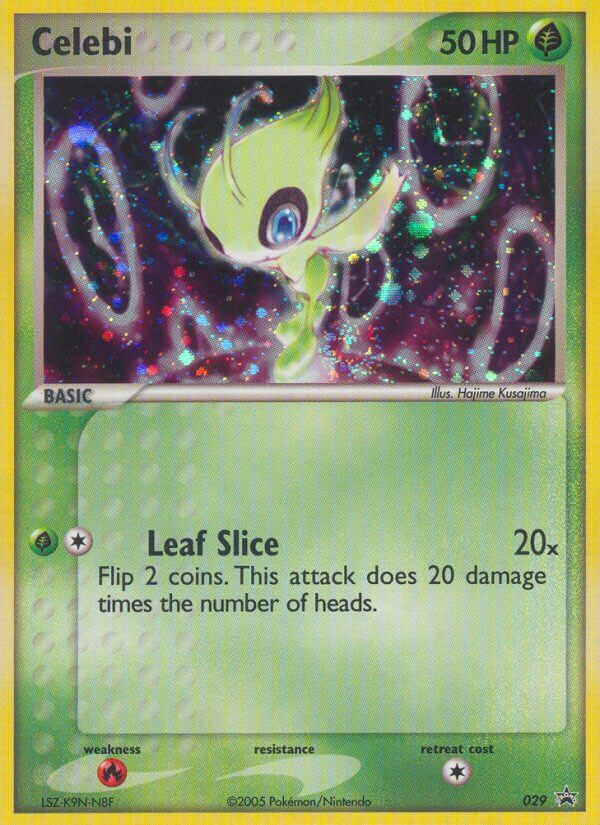 Celebi (29) [Nintendo: Black Star Promos]