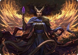 Farideh, Devil's Chosen Art Card [Dungeons & Dragons: Adventures in the Forgotten Realms Art Series] (AAFR 32)