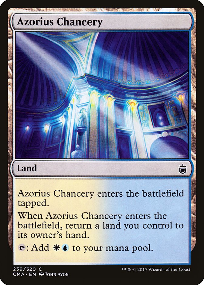 Azorius Chancery [Commander Anthology] (CMA 239)