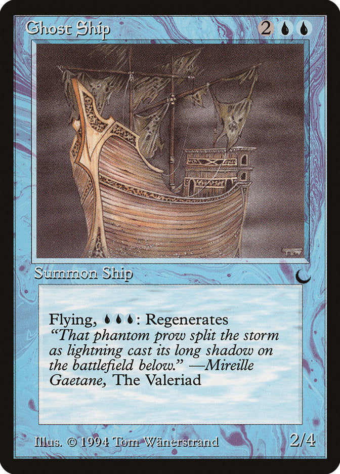 Ghost Ship [The Dark] (DRK 28)