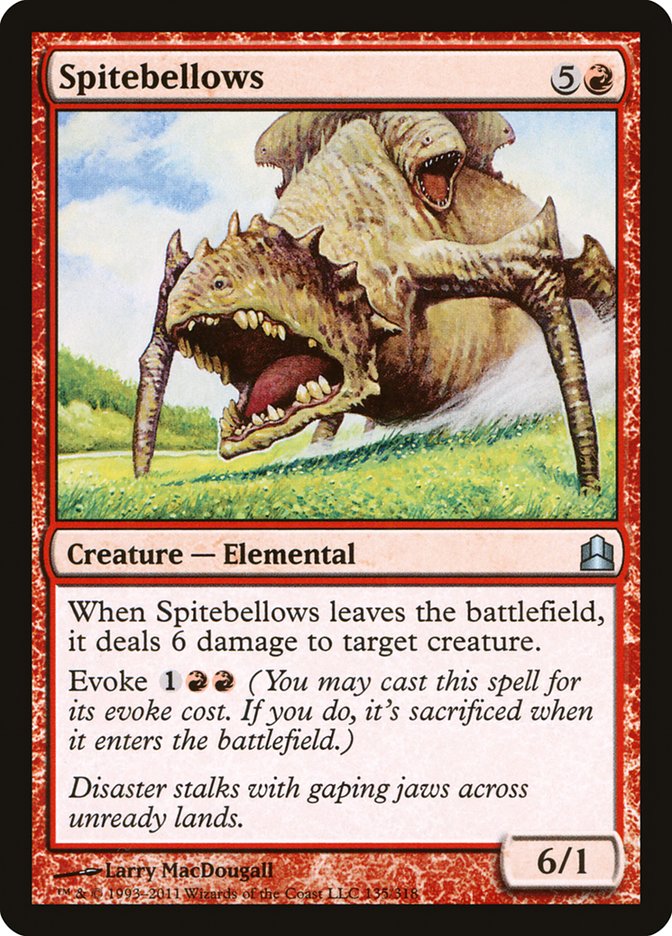 Spitebellows [Commander 2011] (CMD 135)
