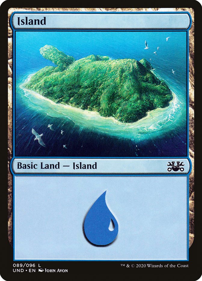 Island (#89) [Unsanctioned] (UND 89)