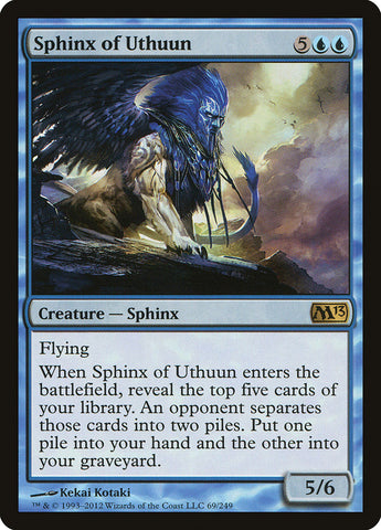 Sphinx of Uthuun [Magic 2013] (M13 69)