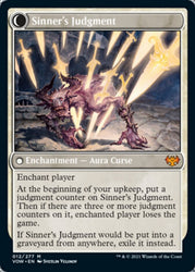 Faithbound Judge // Sinner's Judgment [Innistrad: Crimson Vow] (VOW 12)