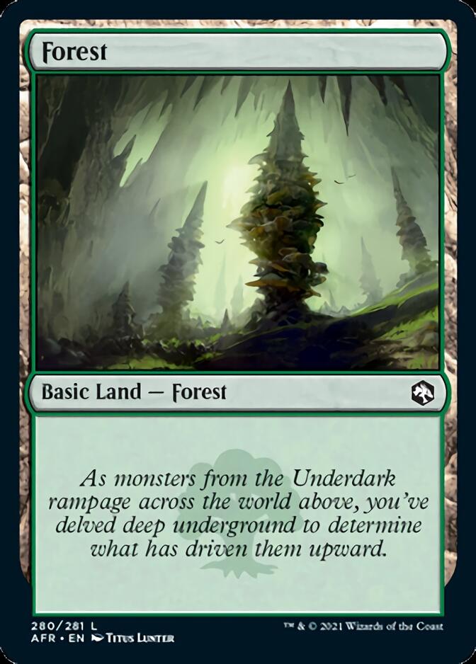 Forest (280) [Dungeons & Dragons: Adventures in the Forgotten Realms] (AFR 280)