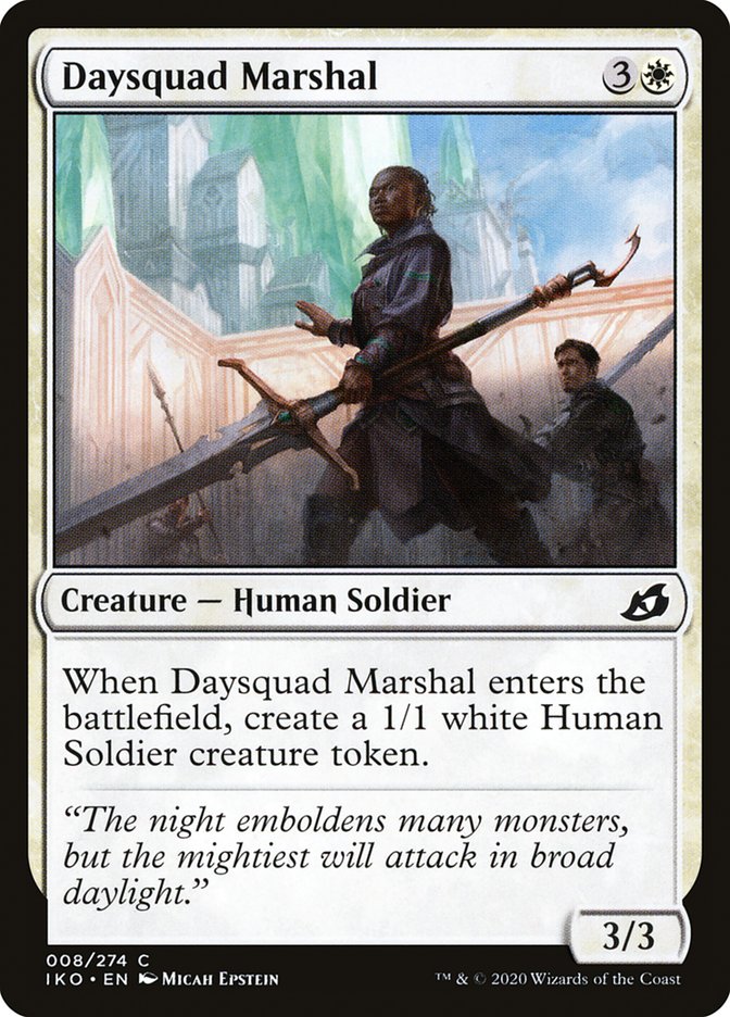 Daysquad Marshal [Ikoria: Lair of Behemoths] (IKO 8)