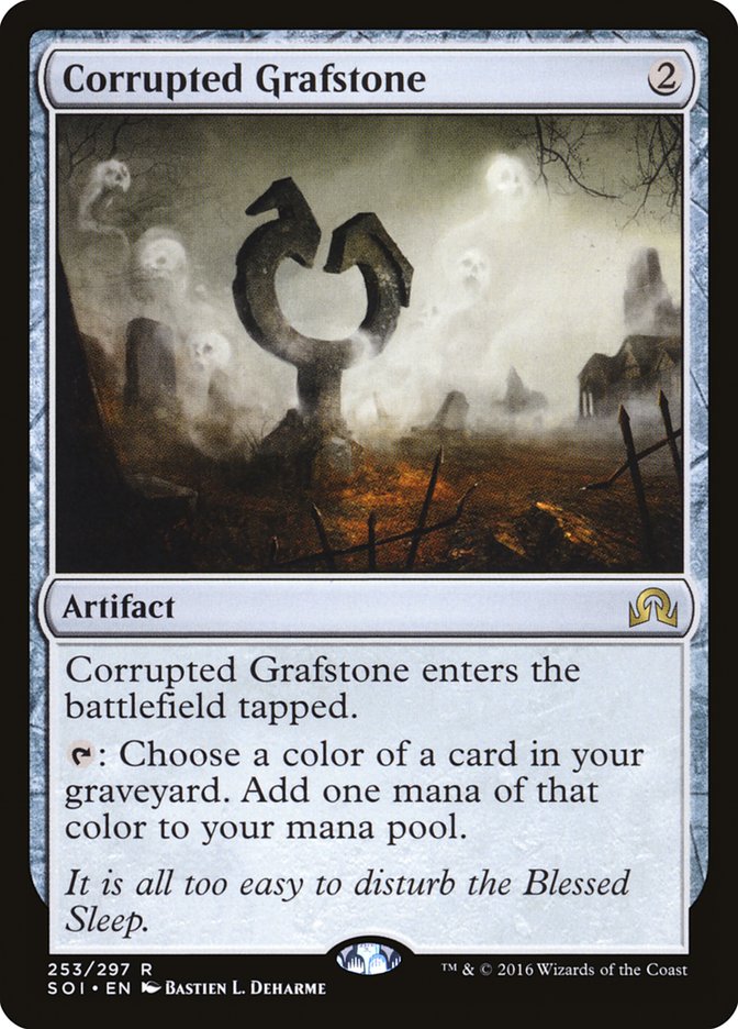 Corrupted Grafstone [Shadows over Innistrad] (SOI 253)