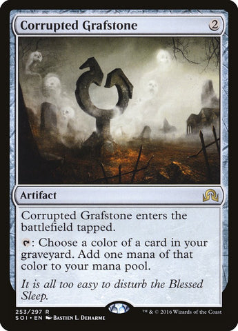 Corrupted Grafstone [Shadows over Innistrad] (SOI 253)