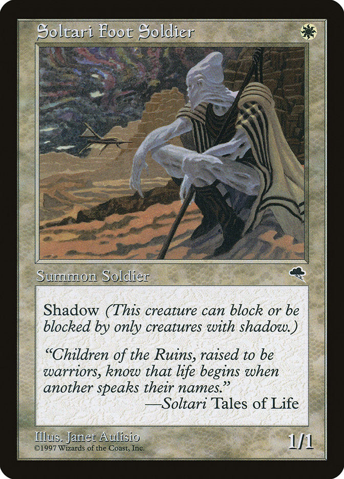 Soltari Foot Soldier [Tempest] (TMP 43)