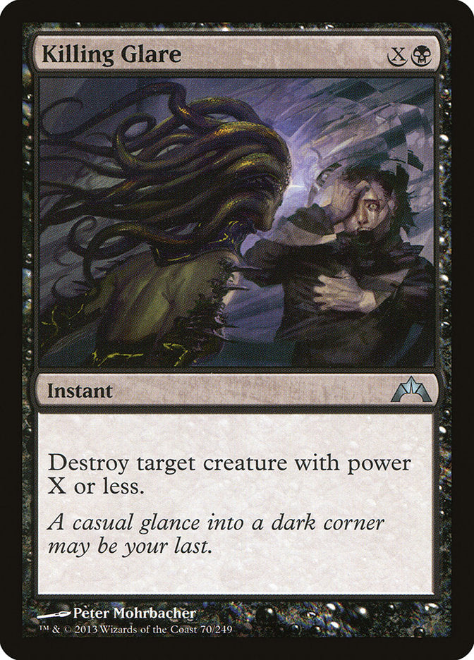 Killing Glare [Gatecrash] (GTC 70)