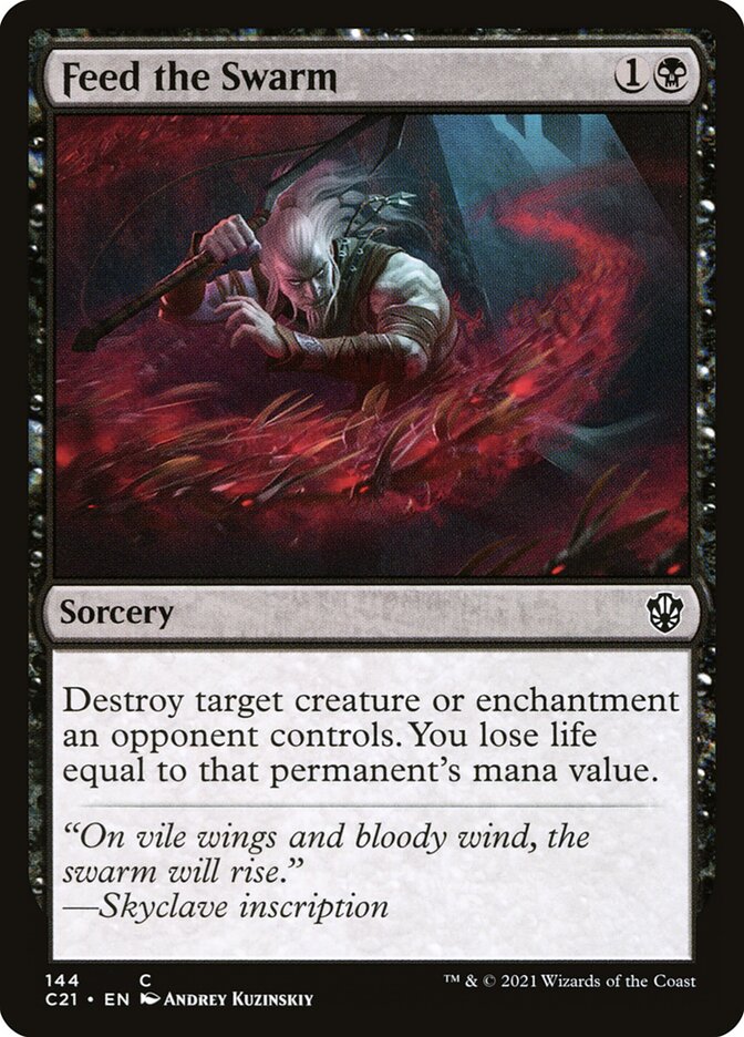 Feed the Swarm [Commander 2021] (C21 144)