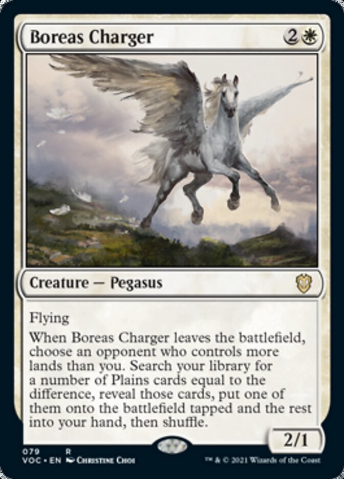 Boreas Charger [Innistrad: Crimson Vow Commander] (VOC 79)