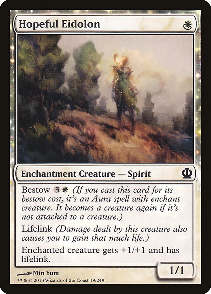 Hopeful Eidolon [Theros] (THS 19)