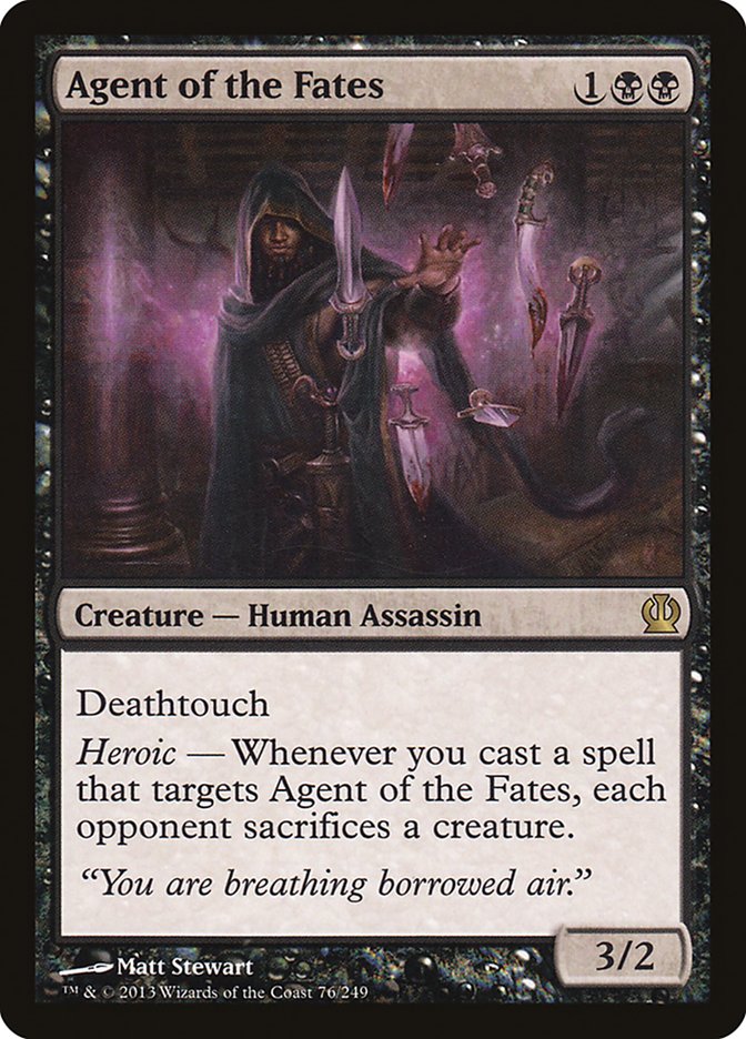 Agent of the Fates [Theros] (THS 76)