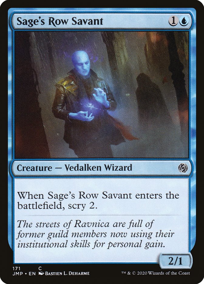 Sage's Row Savant [Jumpstart] (JMP 171)