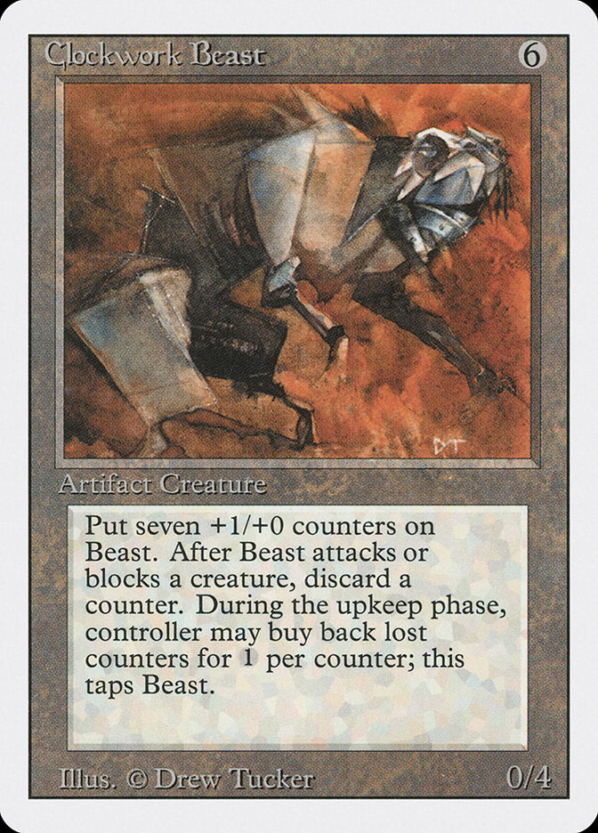 Clockwork Beast [Revised Edition] (3ED 240)