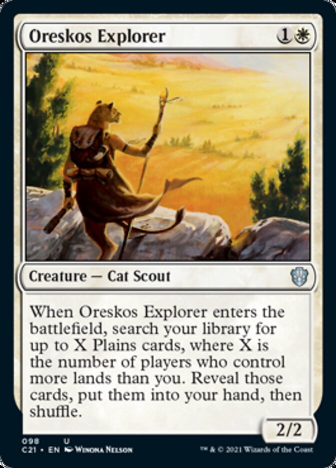 Oreskos Explorer [Commander 2021] (C21 98)