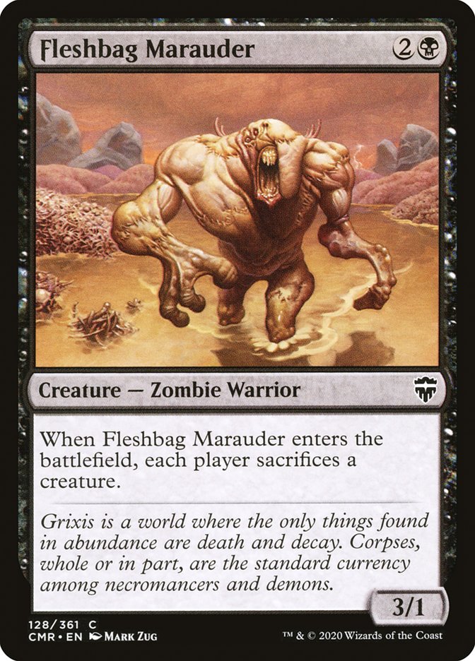 Fleshbag Marauder [Commander Legends] (CMR 128)