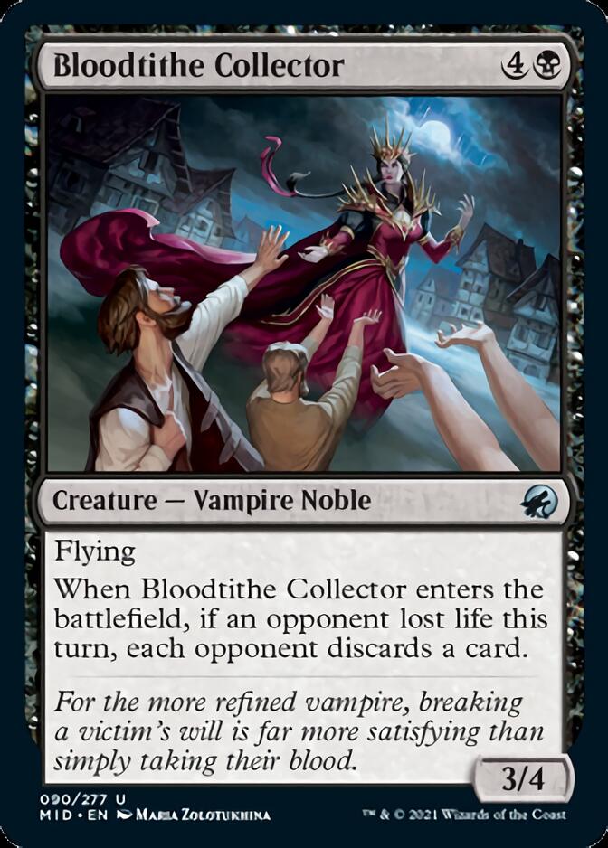Bloodtithe Collector [Innistrad: Midnight Hunt] (MID 90)