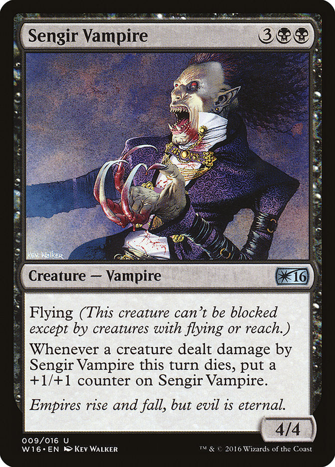 Sengir Vampire [Welcome Deck 2016] (W16 9)