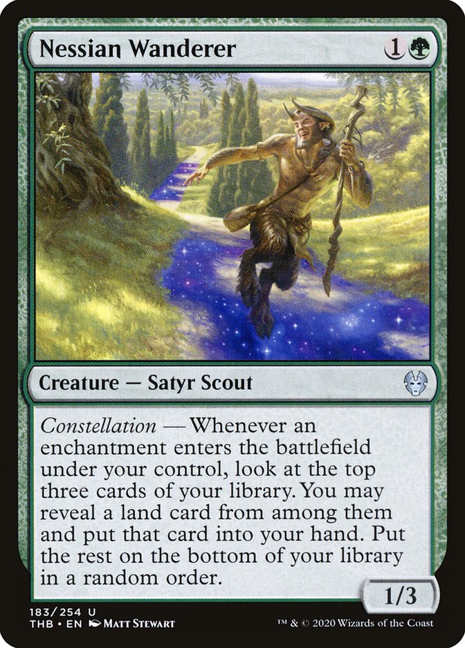 Nessian Wanderer [Theros Beyond Death] (THB 183)