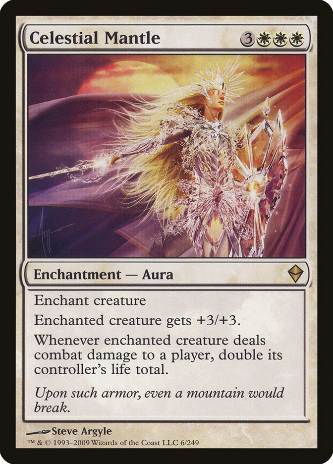 Celestial Mantle [Zendikar] (ZEN 6)