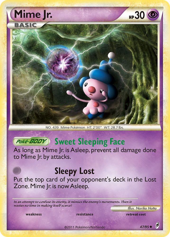 Mime Jr. (47/95) [Call of Legends]