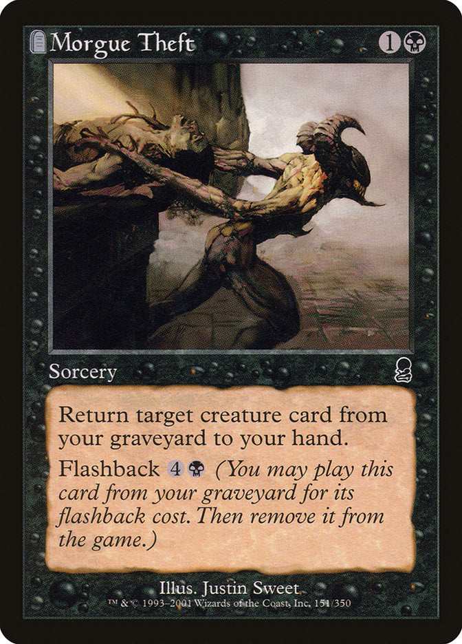Morgue Theft [Odyssey] (ODY 151)