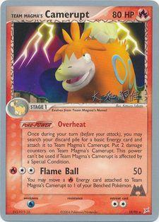 Team Magma's Camerupt (19/95) (Magma Spirit) [World Championships 2004]