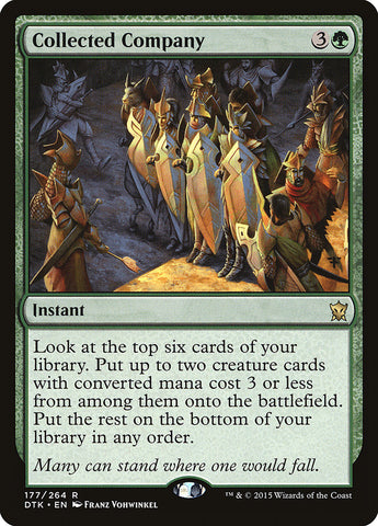 Collected Company [Dragons of Tarkir] (DTK 177)