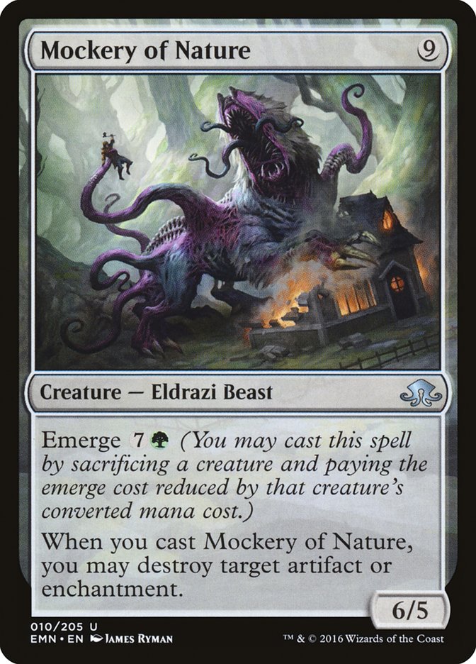 Mockery of Nature [Eldritch Moon] (EMN 10)