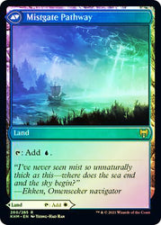 Hengegate Pathway // Mistgate Pathway  [Kaldheim Prerelease Promos] (PKHM 260)