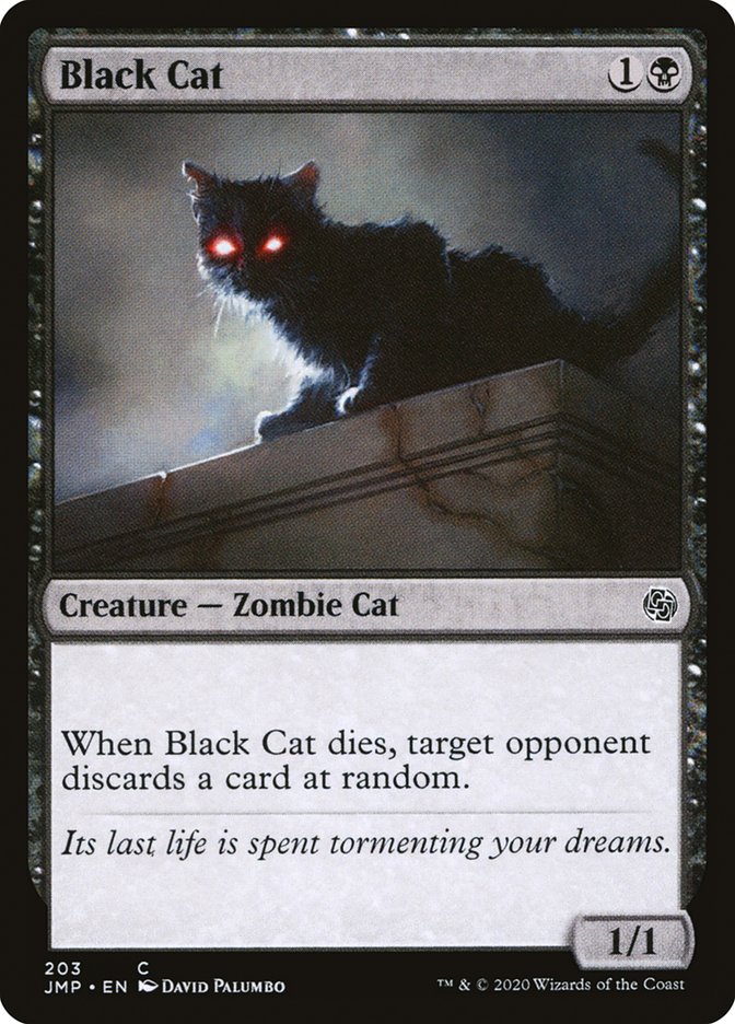 Black Cat [Jumpstart] (JMP 203)