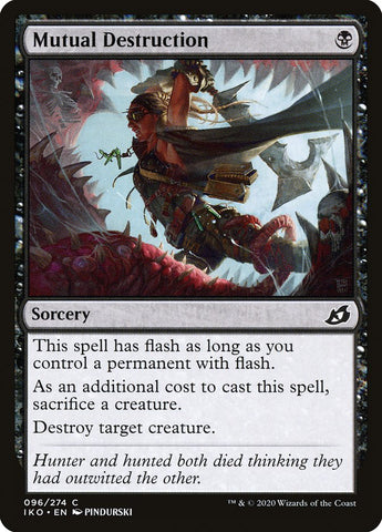 Mutual Destruction [Ikoria: Lair of Behemoths] (IKO 96)