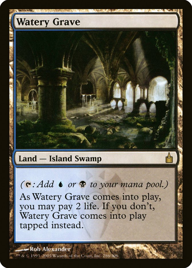 Watery Grave [Ravnica: City of Guilds] (RAV 286)