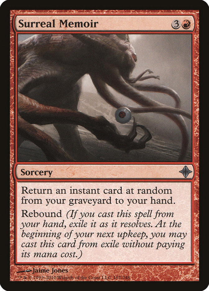 Surreal Memoir [Rise of the Eldrazi] (ROE 167)