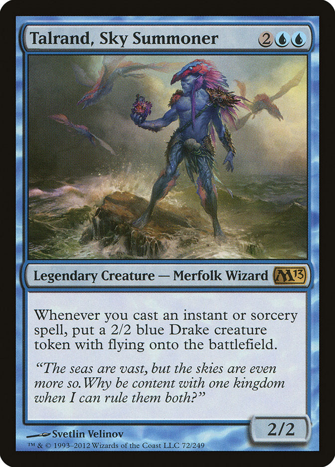 Talrand, Sky Summoner [Magic 2013] (M13 72)