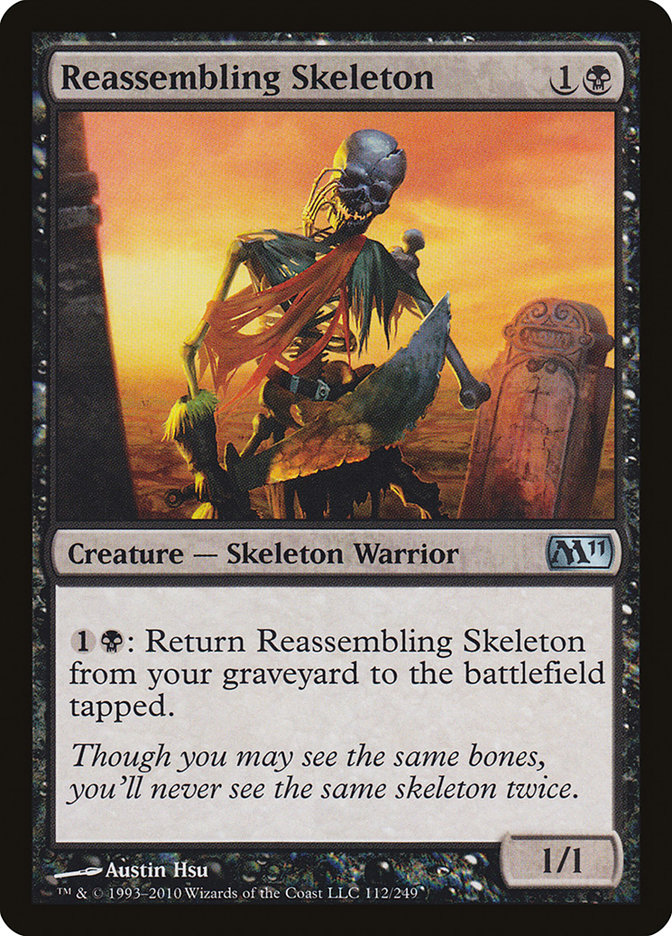 Reassembling Skeleton [Magic 2011] (M11 112)