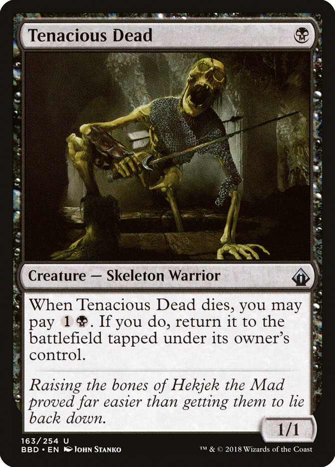 Tenacious Dead [Battlebond] (BBD 163)