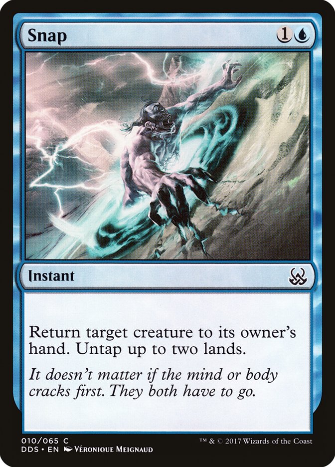 Snap [Duel Decks: Mind vs. Might] (DDS 10)