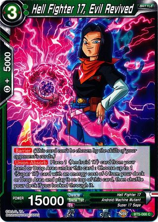 Hell Fighter 17, Evil Revived [BT5-066]