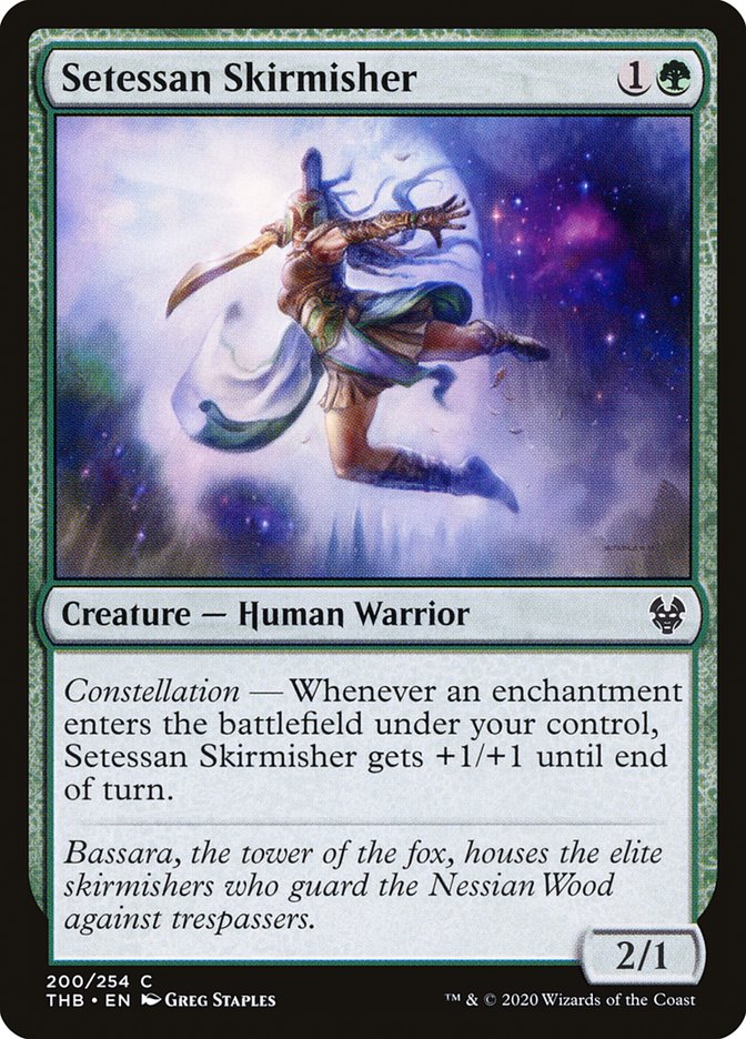 Setessan Skirmisher [Theros Beyond Death] (THB 200)