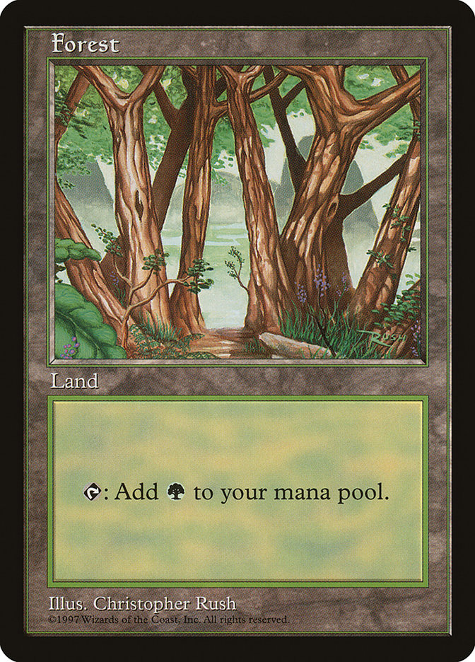 Forest (6) [Asia Pacific Land Program] (PALP 6)