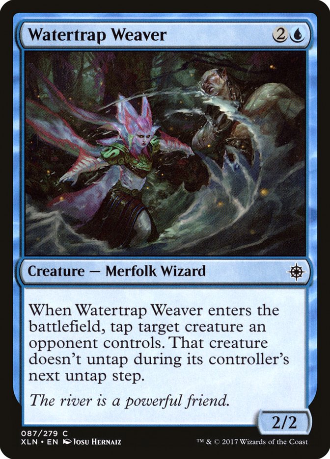 Watertrap Weaver [Ixalan] (XLN 87)