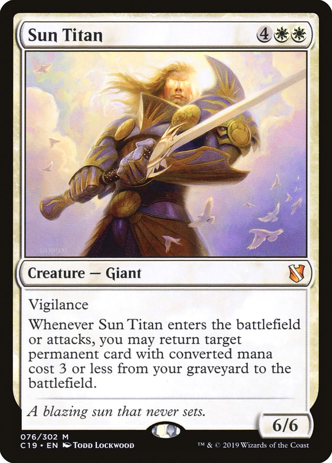 Sun Titan [Commander 2019] (C19 76)